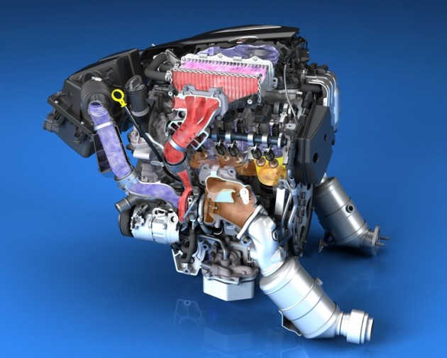 3.0L Twin Turbo for the 2016 Cadillac CT6 