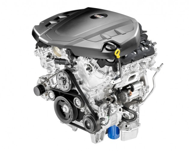 all-new Cadillac 3.6-liter V6