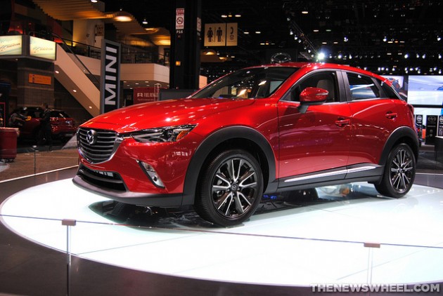 2016 Mazda CX-3 at Chicago Auto Show Japan Diesel