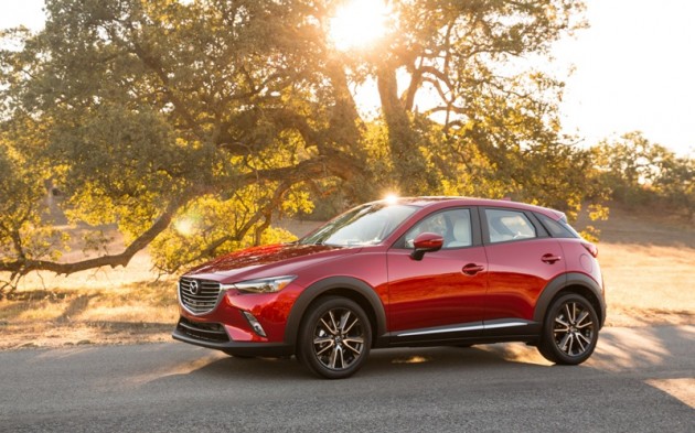 2016 Mazda CX-3 at the 2015 Geneva Motor Show