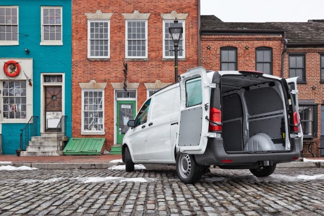 2016 Mercedes-Benz Metris van