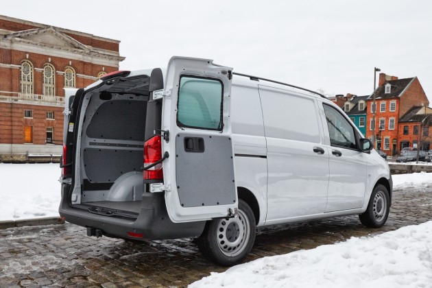 2016 Mercedes-Benz Metris van