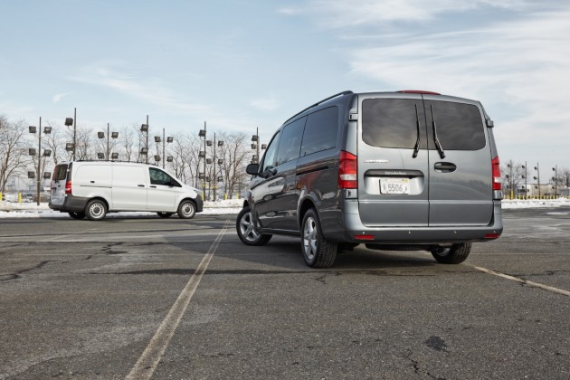 2016 Mercedes-Benz Metris van