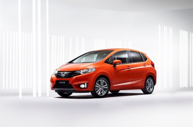 The all-new 2015 Honda Jazz