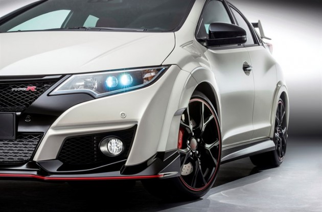 Another look at the Civic Type R