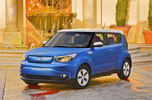 2015 Kia Soul EV