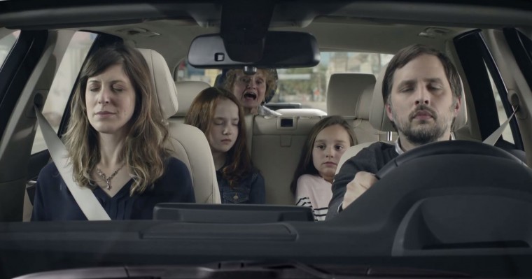 Actress Playing the Awkward Grandma in BMW’s X5 Commercial Sondra James