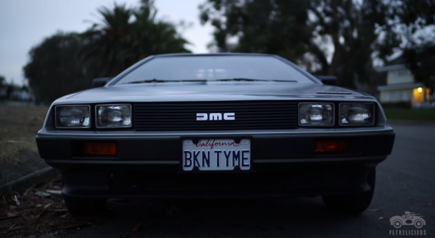 Geoff Ombao's 1982 DeLorean DMC-12 is featured in a new Petrolicious video 