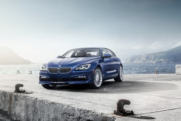 ALPINA B6 xDrive Gran Coupé LCI front