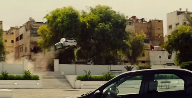 BMW M3 Mission Impossible