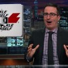 Jon Oliver provides his own spin on the famous "Click It Or Ticket" warning sign