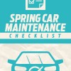 spring car maintenance