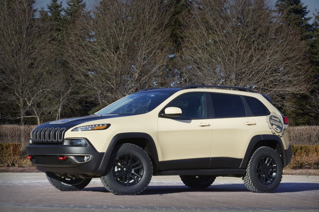 2015 Easter Jeep Safari Concepts | Jeep Cherokee Canyon Trail