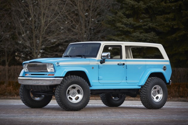 2015 Easter Jeep Safari Concepts | Jeep Chief