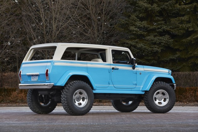 2015 Easter Jeep Safari Concepts | Jeep Chief