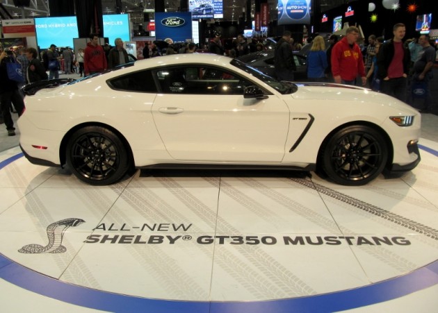 2015 Cleveland Auto Show Shelby GT350 Mustang