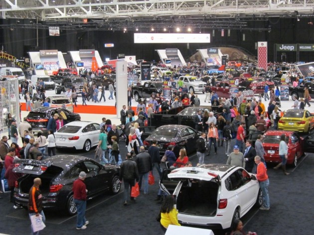 2015 Cleveland Auto Show at the I-X Center