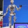 Hank, Ford's interactive talking robot