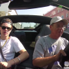 YouTube prankster Drey lets a homeless man drive his Corvette convertible