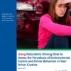 Using Naturalistic Driving Data to Assess the Prevalence of Environmental Factors and Driver Behaviors in Teen Driver Crashes