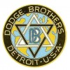 Dodge logo badge star of David