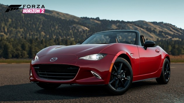 Download the 2016 Mazda MX-5 Miata on Forza Horizon 2 for free