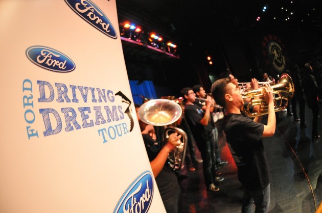 Ford Driving Dreams Tour