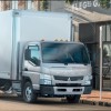 Mitsubishi FUSO commercial truck