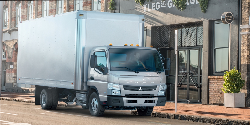 Mitsubishi Reveals Updated Fuso Commercial Truck in Indianapolis - The