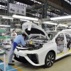 making of Toyota Mirai