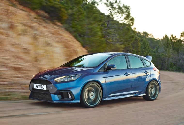 2016 Focus RS | Ford Fiesta RS Spy Shots