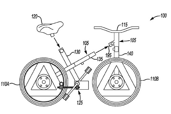 Ford Bike Patent