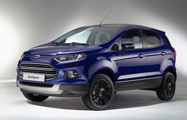 2015 Ford EcoSport S