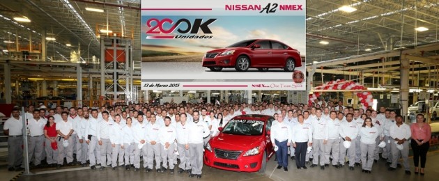 Nissan Aguascalientes