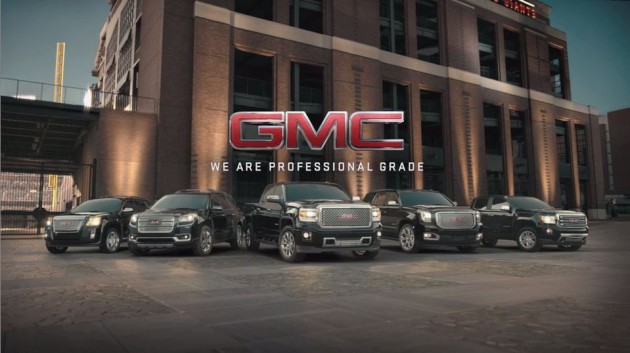 2015 GMC Full Vehicle Lineup Featured in GMC's Precision Adverti