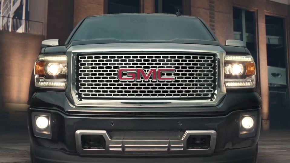 2015 GMC Yukon Denali Grille Featured in GMC's Precision Adverti