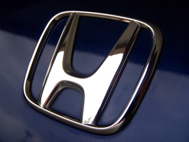 History of the Honda logo badge via flickr CC