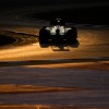 The McLaren-Honda Formula1 car rides off into the sunset