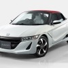 The newly launched Honda S660 convertible