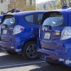 Current Fit EV lessees and their vehicles joined Honda at the Honda Smart Home US in Davis, Calif., on Saturday, March 21 as the company announced a two-year Fit EV lease extension and used vehicle program.