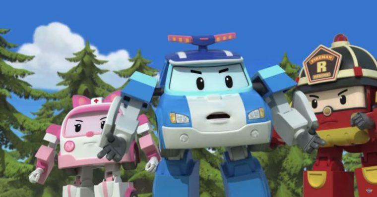 robocar poli netflix