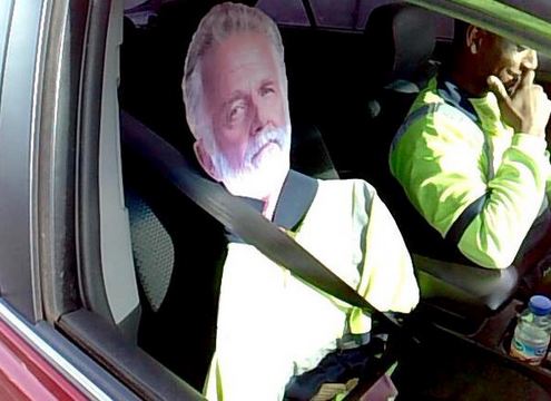 I Don't Always Drive Illegally in the HOV Lane...