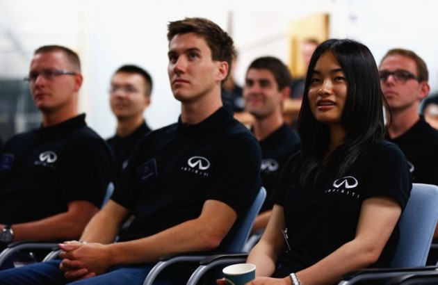 Infiniti offers top engineering students the motorsport career o