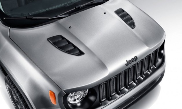 Jeep Renegade Hard Steel Concept 