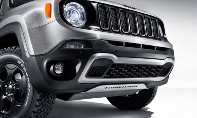 Jeep Renegade Hard Steel Concept 