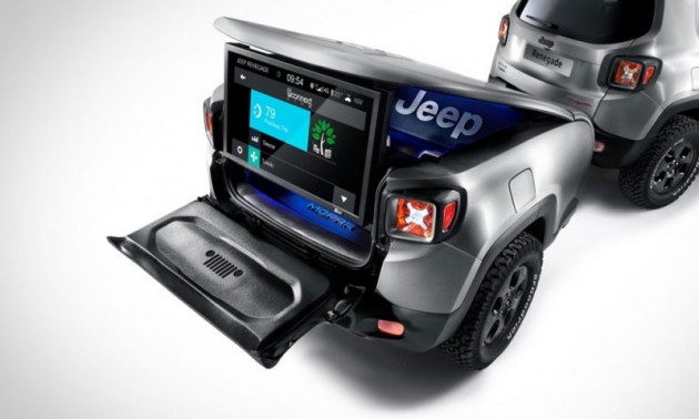 Jeep Renegade Hard Steel Concept 