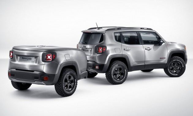 Jeep Renegade Hard Steel Concept 