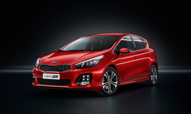 The new motor will be featured in the Europe-only Kia Cee'd GT line