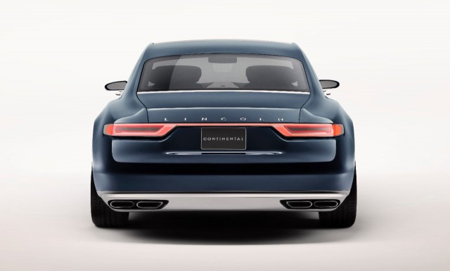 Lincoln Continental Concept