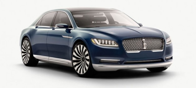 Lincoln Continental Concept